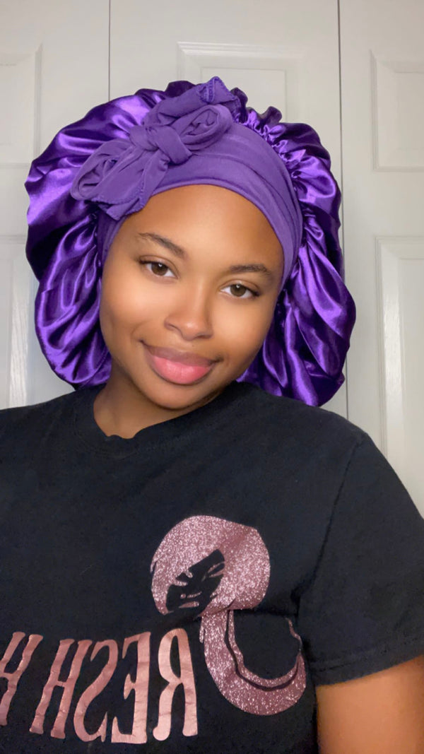 Purple Bonnet