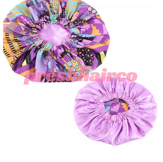 Purple Bonnet