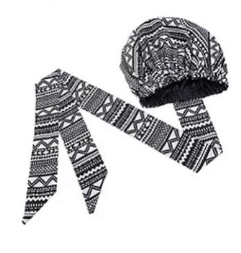 Black & White Bonnet