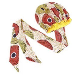 Bummble Bee Wrap Bonnet