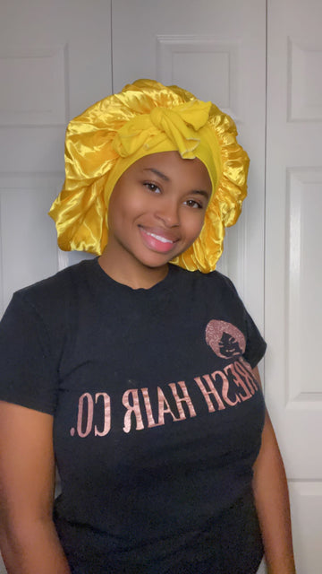 Yellow Bonnet