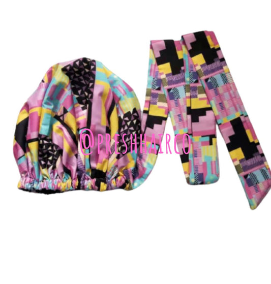 Black & Pink