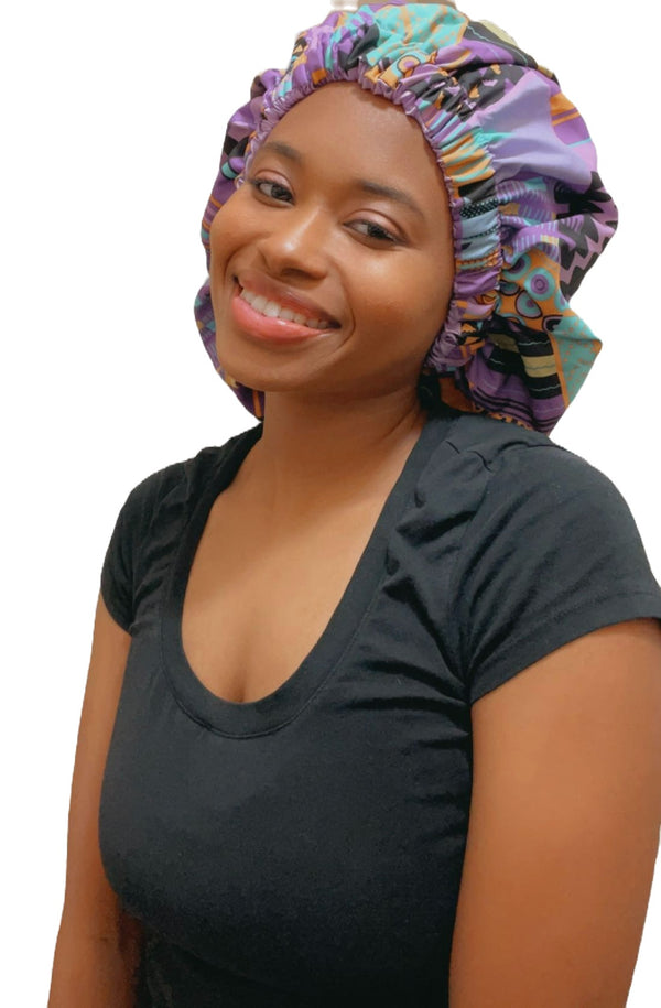 Purple Bonnet