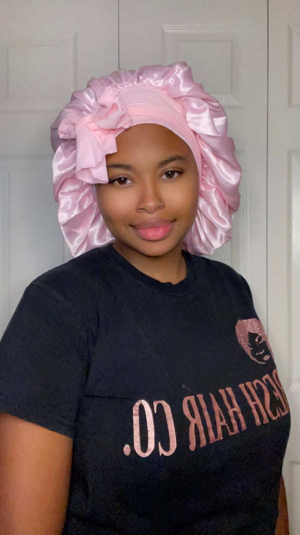 Light Pink Bonnet