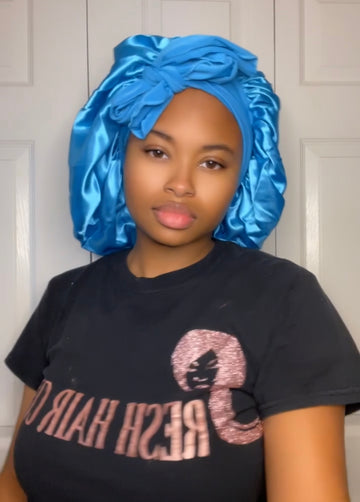 Light Blue Bonnet