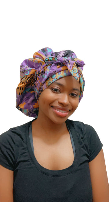 Purple Bonnet