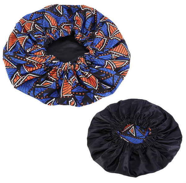 Black & Blue Bonnets Double Line