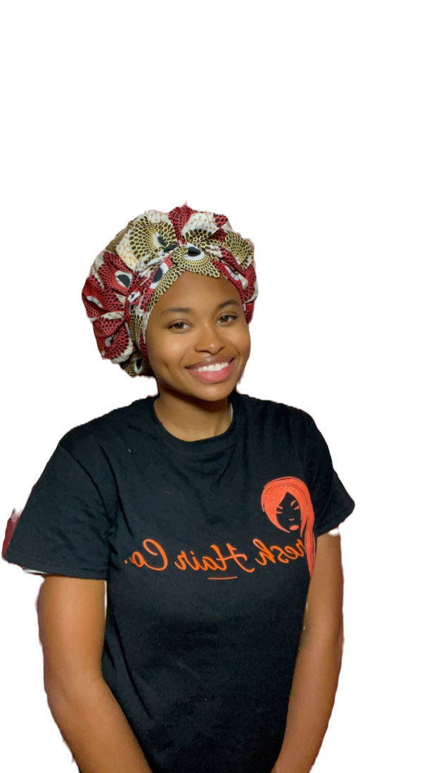 Bummble Bee Wrap Bonnet