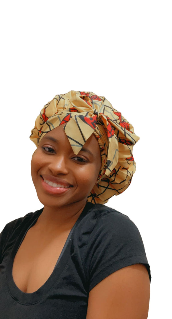 Butterfly Wrap bonnet