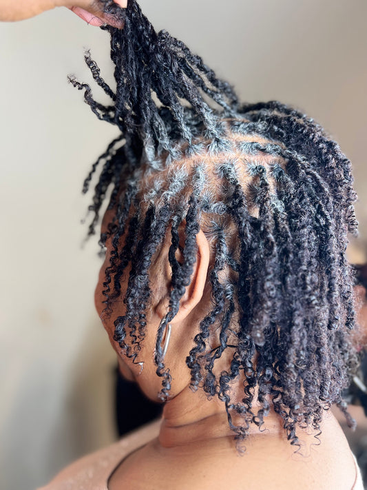 Micro Loc Retwist