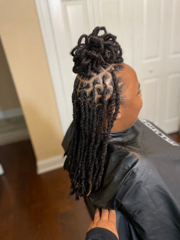Retwist & style (pass hips 20”& longer)