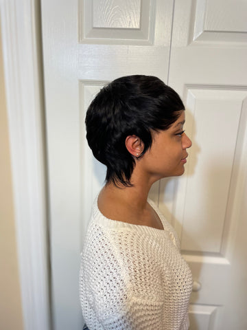 Quick Weave with Leave out