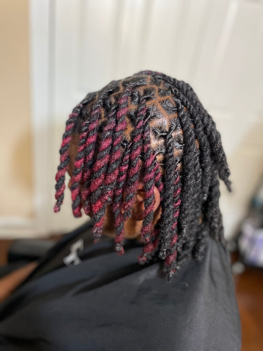 Locs color (Consultation)