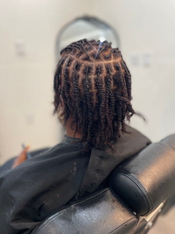 Small Starter Loc & style